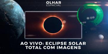 Ao vivo: Eclipse solar total com imagens
