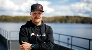 Pioneira em wearables esportivos finlandesa anuncia parceria com o piloto de Fórmula 1. Photo: Disclosure.