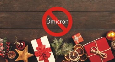 OMS pede cancelamento de festas de Natal devido ao avanço da Ômicron