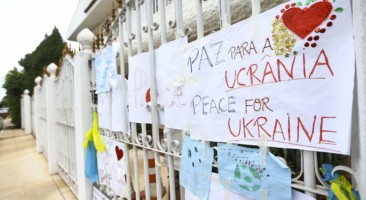 Brasil concederá visto temporário a ucranianos