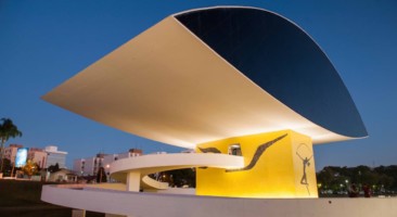Museu Oscar Niemeyer promove exposição inédita da coleção Poty Lazzarotto. Photo: Lucas Pontes/MON.