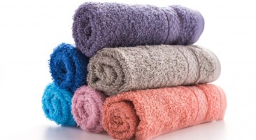 Cómo cuidar diferentes tipos de toallas