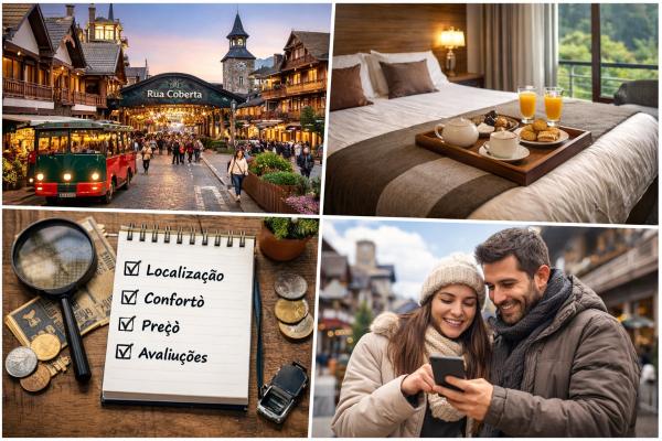 Hot&eacute;is em Gramado: O Que Avaliar Antes de Reservar