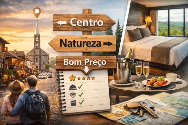 Hotel em Gramado: Como Escolher a Melhor Op&ccedil;&atilde;o para Sua Viagem