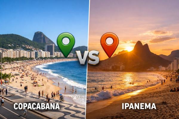 Copacabana ou Ipanema: Onde Ficar no Rio de Janeiro e Qual Vale Mais a Pena