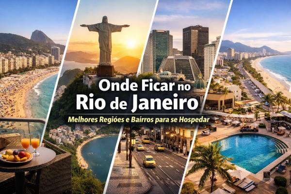 Onde Ficar no Rio de Janeiro: Melhores Regi&otilde;es e Bairros para se Hospedar