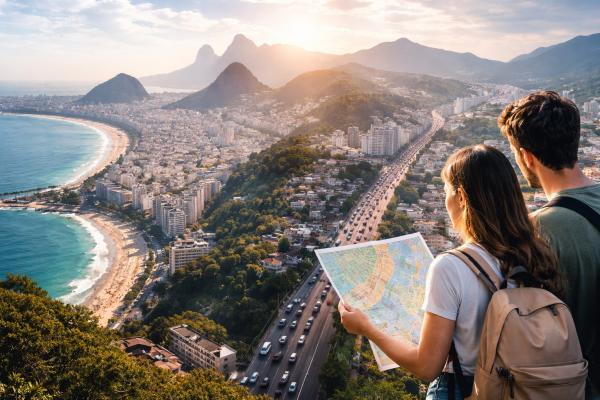 Onde N&atilde;o Ficar no Rio de Janeiro: Regi&otilde;es que Podem Comprometer Sua Viagem