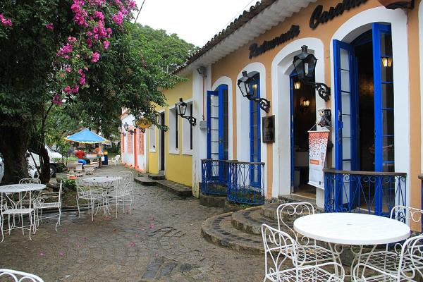 Morretes. Marinelson Almeida - Traveling through Brazil from Niteroi, Brasil, CC BY 2.0, via Wikimedia Commons.