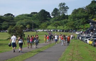 Parque Barigui. enioprado, CC BY-SA 3.0, via Wikimedia Commons.